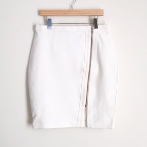 NWT Cupcakes & Cashmere Jann Zip Pencil Skirt Small